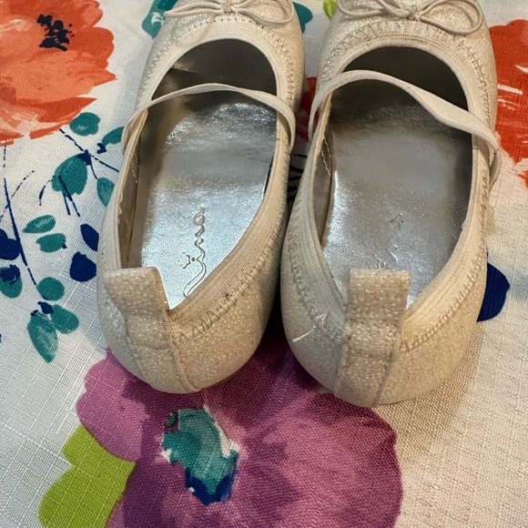 Nina Toddler Girls Ballet Slipper - Sz 10 - Picture 4 of 6